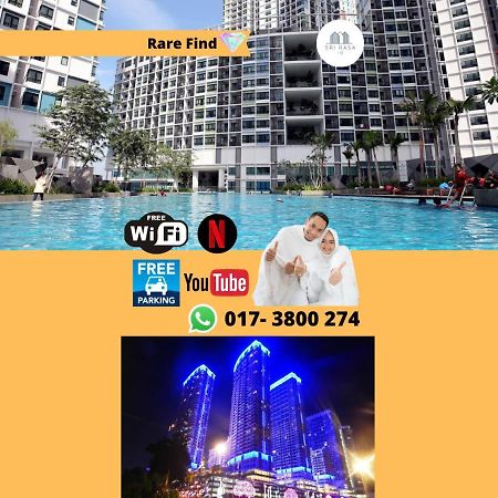 Sri Rasa Homestay @ I-City, I-Soho Shah Alam Dış mekan fotoğraf