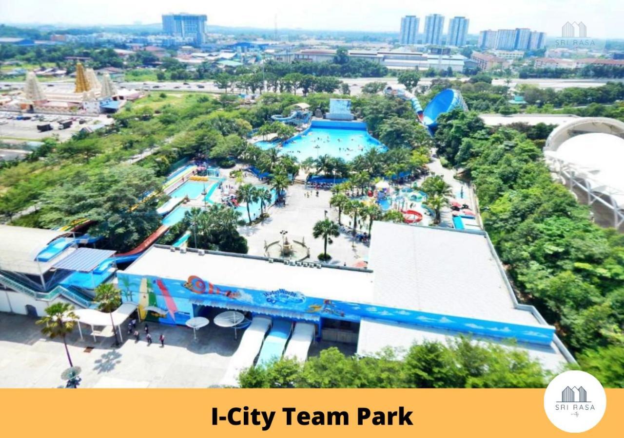 Sri Rasa Homestay @ I-City, I-Soho Shah Alam Dış mekan fotoğraf